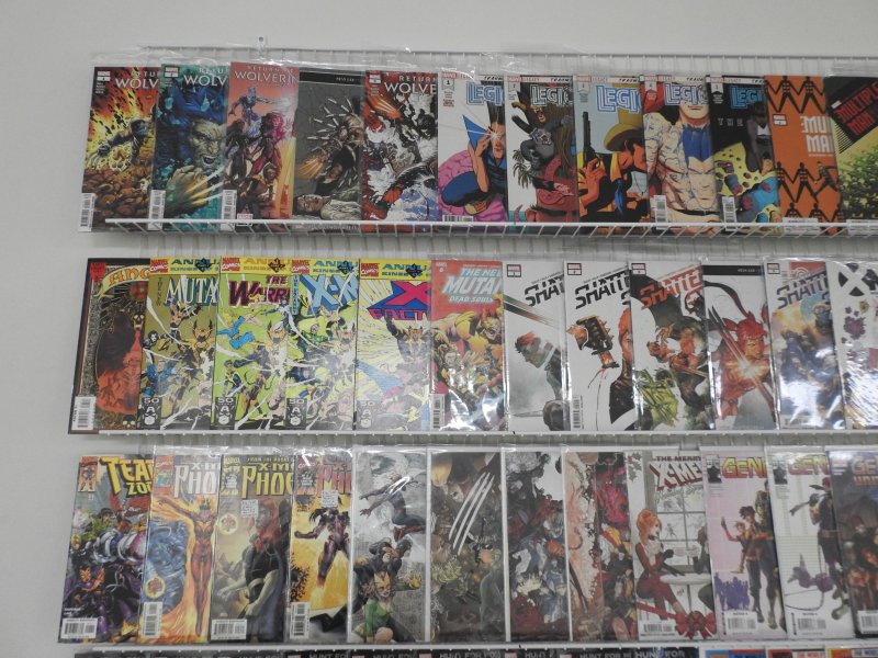 Huge Lot 190+ Comics W/ Wolverine, X-Men, +More! Avg VF- Condition!