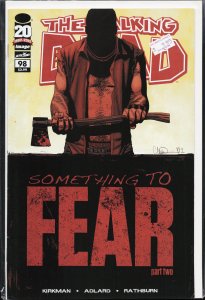 The Walking Dead #100 Cover A (2012)