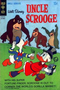 Uncle Scrooge (Walt Disney ) #78 VG ; Gold Key | low grade comic