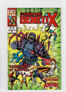 Codename: Genetix #4 (1993) Another Fat Mouse 4th Buffet Item! (d)