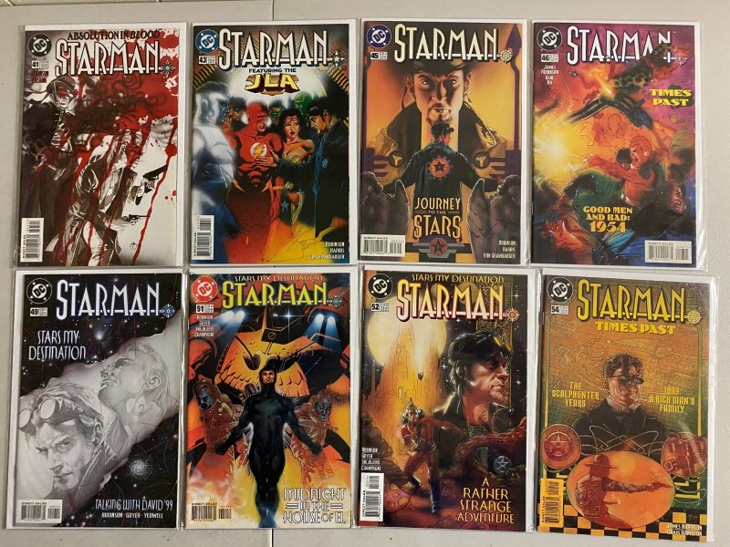 Starman lot #0-78 + Special DC 2nd Series (average 8 VF) 42 diff (1994 to 2001)