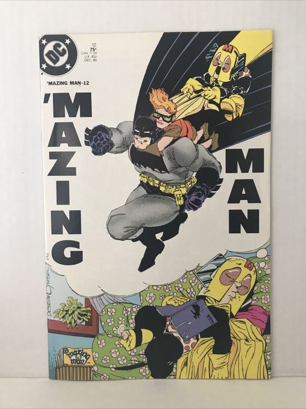 ‘mazing Man #12