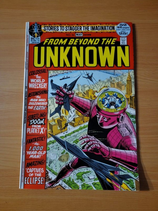 From Beyond The Unknown #16 ~ NEAR MINT NM ~ 1972 DC Comics