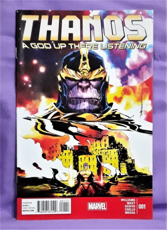 THANOS A God Up There Listening #1 - 4 The Aftermath of INFINITY (Marvel 2014) 