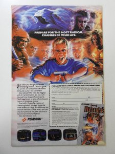 The Amazing Spider-Man #345 Direct Edition (1991) VG+ Condition moisture stain