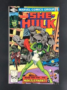 The Savage She-Hulk #17 (1981)