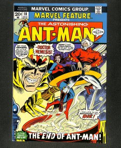 Marvel Feature #10 Ant-Man!