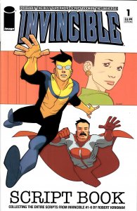 Invincible Script Book (2006) Image Comic VF (8.0) Ships Fast!