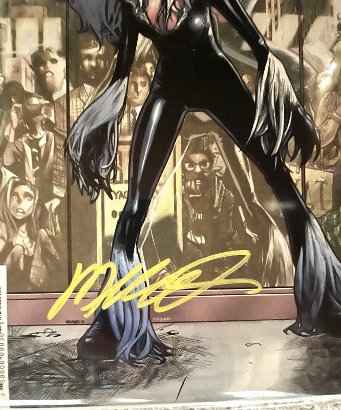 ?~MARVEL~FANTASTIC FOUR #8~?~ HUMBERTO RAMOS VILLAINS VARIANT~?SIGNED w/COA?