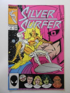 Silver Surfer #1 Direct Edition (1987) VF Condition!