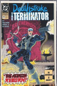 Deathstroke the Terminator #18 (1993)