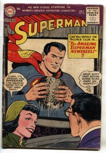 Superman #98 1955--Lois Lane--DC Silver Age--comic book--VG-