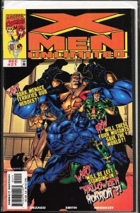 X-Men Unlimited #21 (1998) X-Men