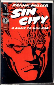 Sin City: A Dame to Kill For #6 (1994) Sin City
