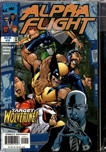 Alpha Flight #9 (1998) Alpha Flight