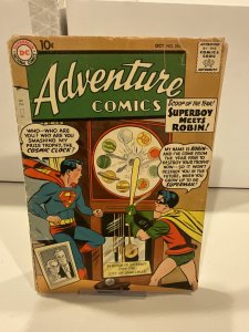 Adventure Comics #253  1958  FA   Superboy!  Robin!