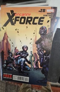 Uncanny X-Force #28 (2012)