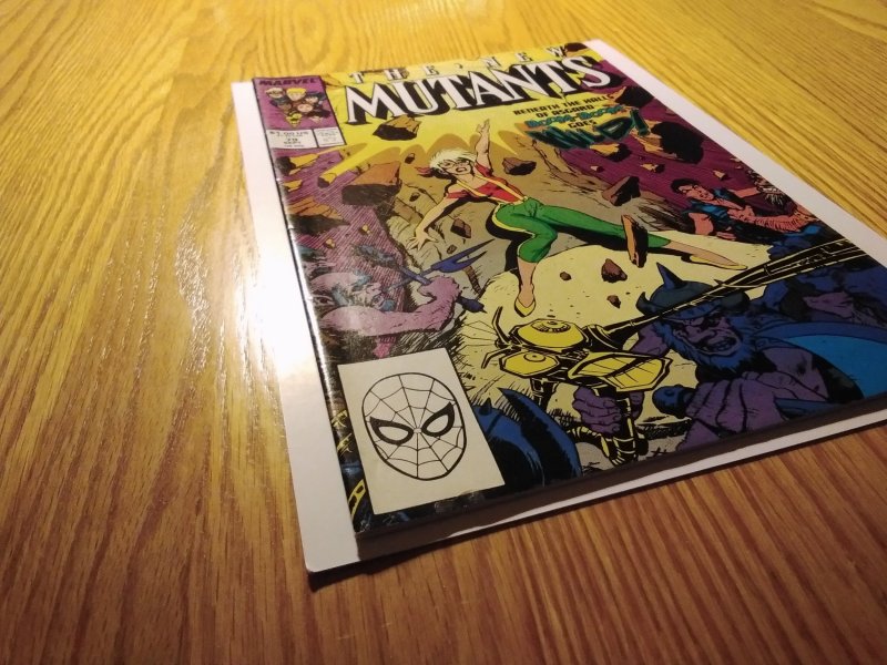 The New Mutants #79 Direct Edition (1989)