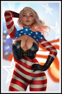 PATRIOTIKA UNITED #2 (2022) Shikarii Virgin Variant Antarctic Press   / MA#1