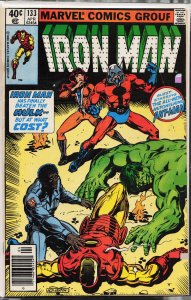 Iron Man #133 (1980) Iron Man
