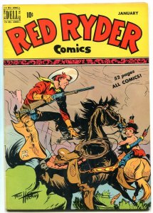 Red Ryder Comics #78 1950- Fred Harman- Dell Western FN+