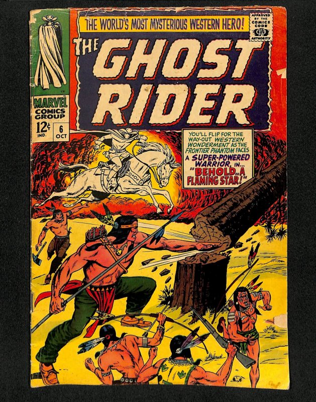 Ghost Rider #6 (1967)