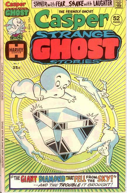 CASPER STRANGE GHOST STORIES (1974-1977) 7 VF-NM COMICS BOOK