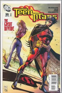 Teen Titans #55 (2008) Teen Titans