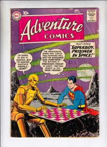 Adventure Comics #276 (Sep-60) GD/VG Mid-Grade Superboy