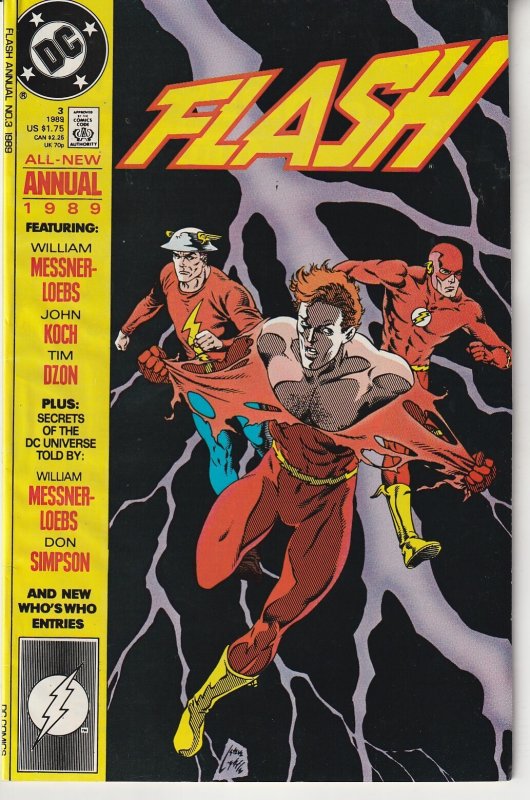 The Flash Annual #3 (1989)