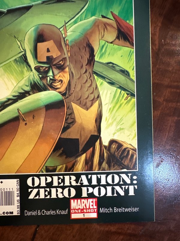 Captain America Theater of War: America First (2009)