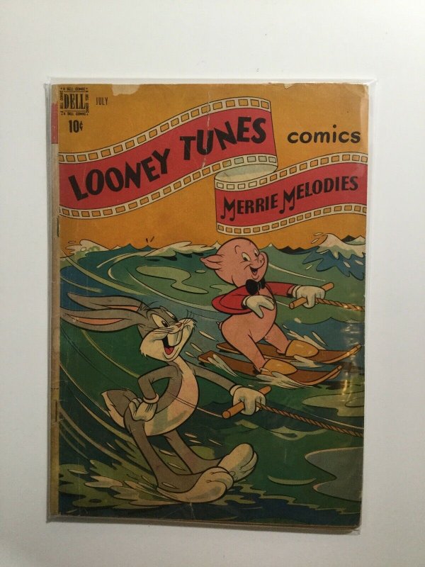 Looney Tunes 93 Good+ Gd+ 2.5 Dell Publishing