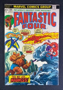 Fantastic Four (1961) #138 FN+ (6.5) Buscema