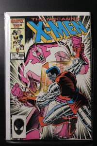 The Uncanny X-Men #209 Direct Edition (1986)
