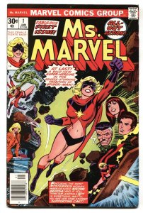 Ms. Marvel #1  1976 - Marvel  -VF- - Comic Book