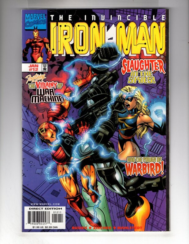 Iron Man #12 (1999)   / ID#03