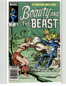 Beauty and the Beast #3 (1985) Beast