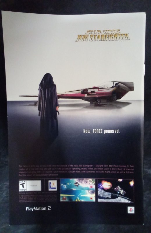 Star Wars: Episode II - Attack of the Clones #2 Variant Cover (2002)