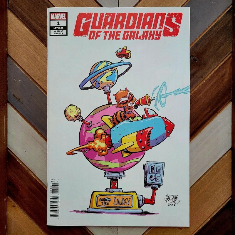 GUARDIANS #1 + GROOT #1 NM/New (Marvel 2022) GoTG ISSUES! Skottie Young Covers!