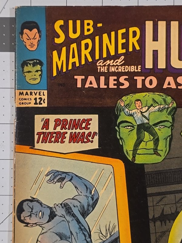 Tales to Astonish #72 (Marvel Comics October 1965)