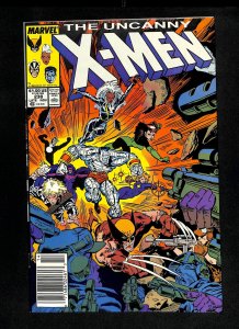 Uncanny X-Men #238 Newsstand Variant