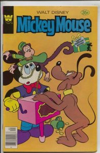 Mickey Mouse #187 1978-Whitman variant-35¢ cover price-Pluto coverrare-VF/NM