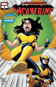 Laura Kinney: Wolverine #9 (Main Cover)