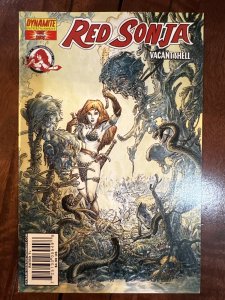 Red Sonja: Vacant Shell Variant Cover (2007)