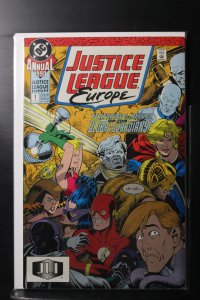 Justice League Europe Annual #1 Direct Edition (1990)