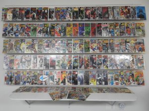 Huge Lot 140+ Comics W/ Black Panther, Spidey, Moon Knight+ Avg Fine/VF Cond!!