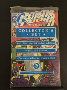 Robin II #2 unopened Collector’s Set in original poly bag