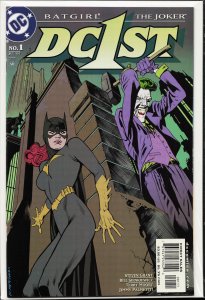 DC First: Batgirl/Joker (2002) The Joker