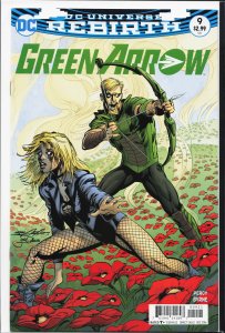 Green Arrow #9 Variant Cover (2016)