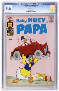 Baby Huey And Papa #1 (1962)